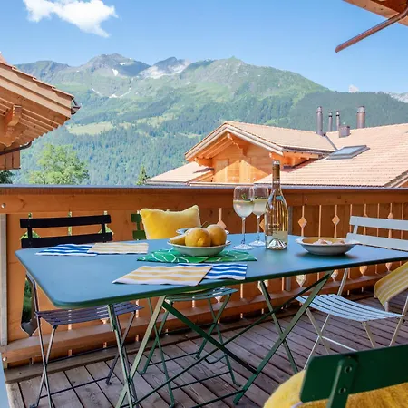 Panoramapark Soleil E 3 Apartment Wengen
