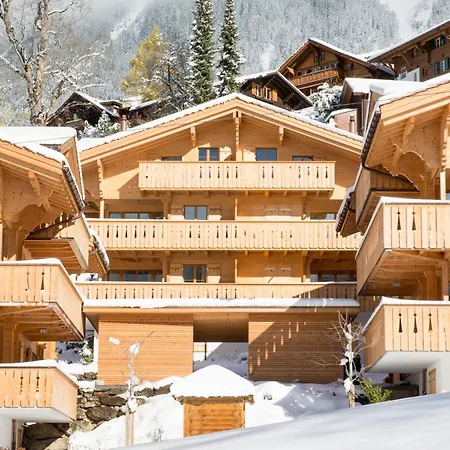 Apartment Panoramapark Soleil E 3 Wengen