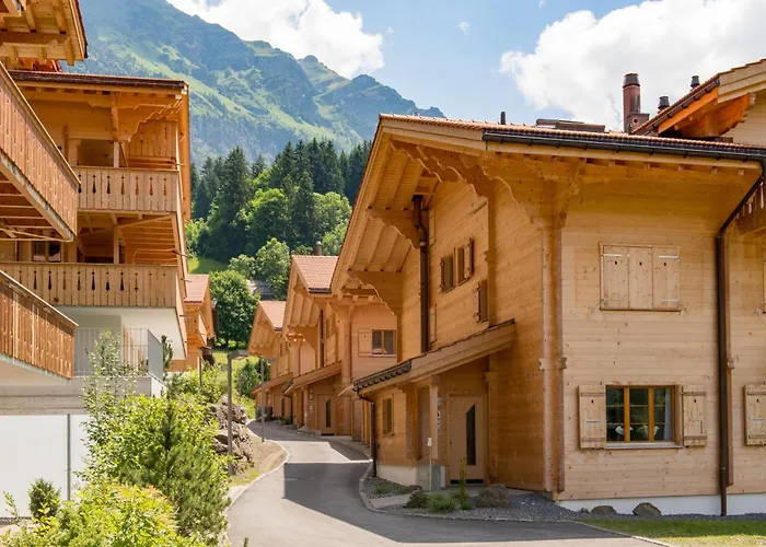 Panoramapark Soleil E 3 Lejlighed Wengen