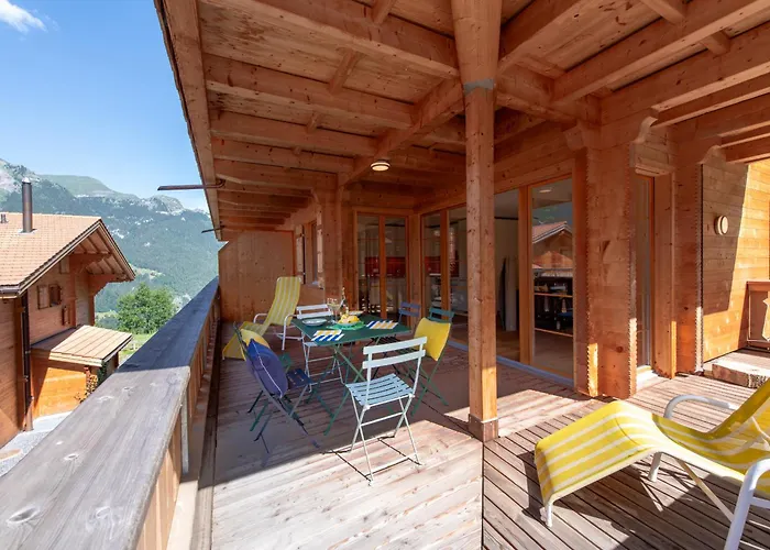 Panoramapark Soleil E 3 * Wengen