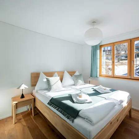 Apartament Panoramapark Soleil E 3 Wengen