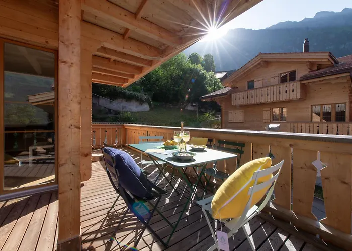 Panoramapark Soleil E 3 * Wengen