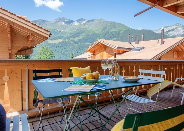 Panoramapark Soleil E 3 Apartament Wengen