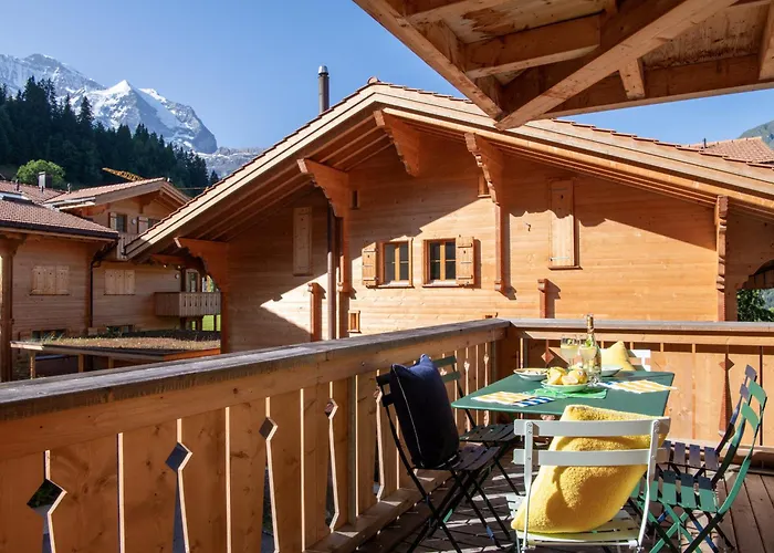 Panoramapark Soleil E 3 Apartament Wengen
