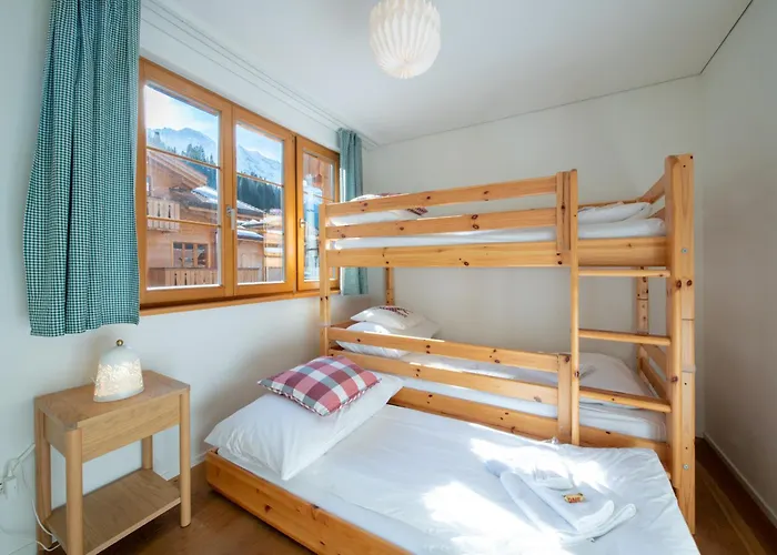 Panoramapark Soleil E 3 Wengen